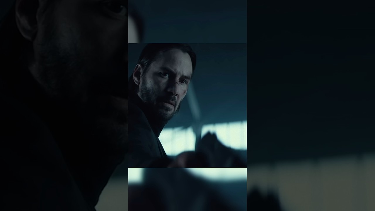 John Wick Gets Revenge Scene #johnwick #movie #keanureeves #shorts #keanu