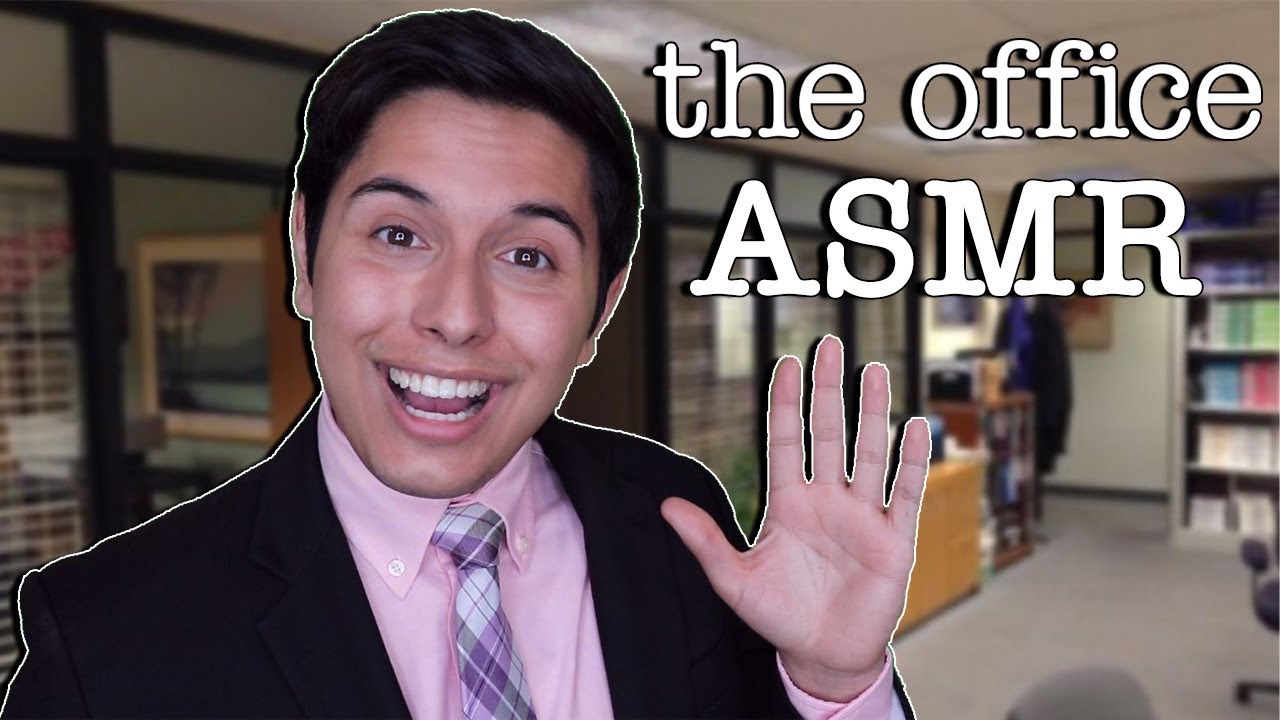 Andy | The Office ASMR Collab!