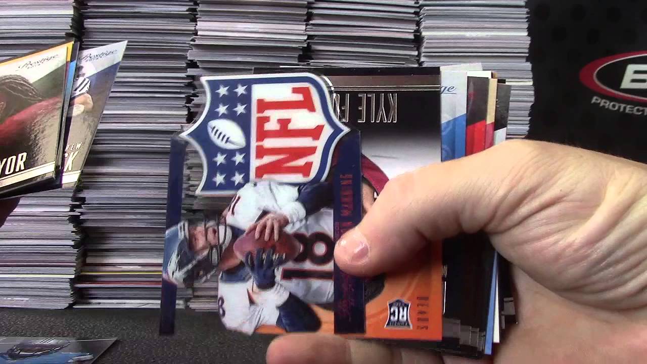 2014 Prestige Football 12 Box Hobby Case Break GB 1/2