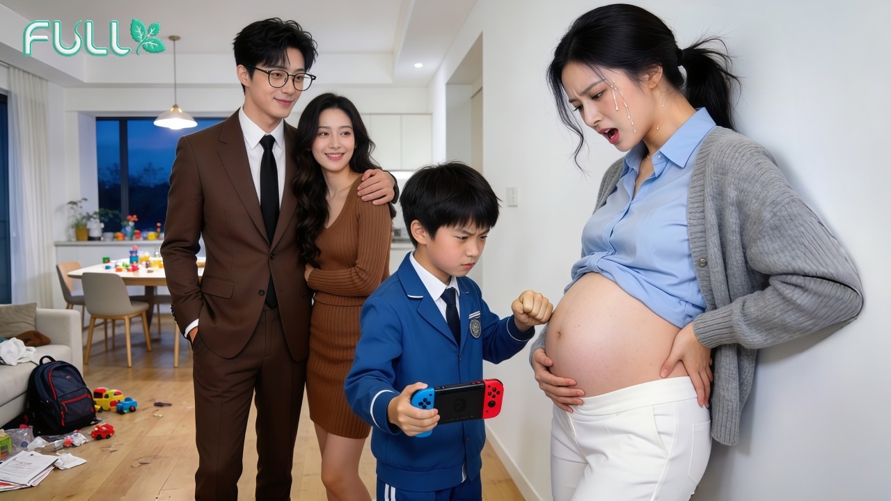 10yrs of devotion,husband&son hurt pregnant me for mistress!Marry loving CEO&mdash;late for their regrets!