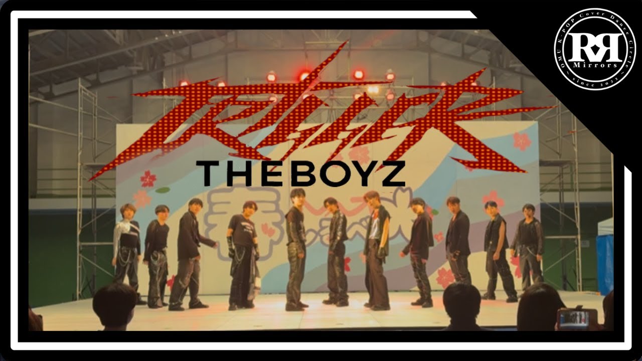 【KPOPCOVERDANCE】TRIGGER (導火線) /  THE BOYZ by Mirrors 大阪公立大学 ふたば祭 2025 더보이즈 커버덴스