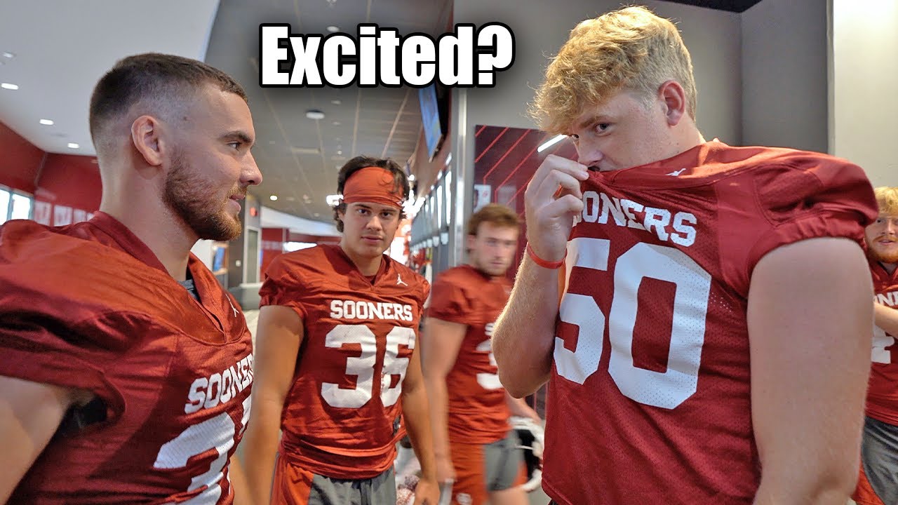 Experience GAMEWEEK With Me (Oklahoma Football)