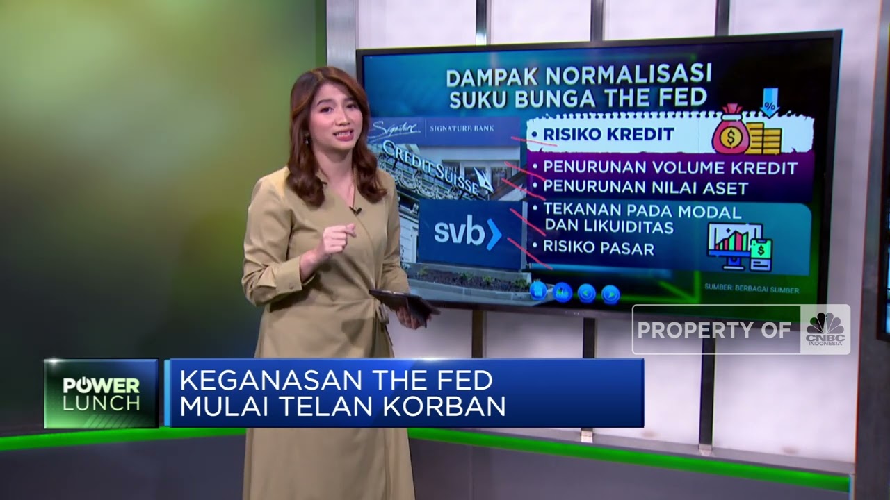 Keganasan The Fed Mulai Telan Korban