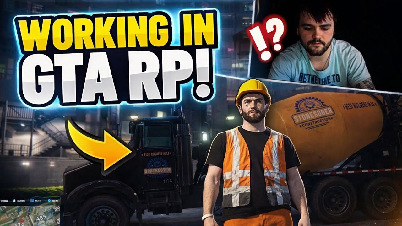 Working in GTA RP