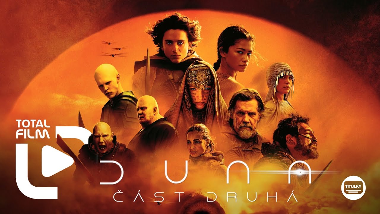 Duna: Č&aacute;st druh&aacute; (2024) CZ HD trailer