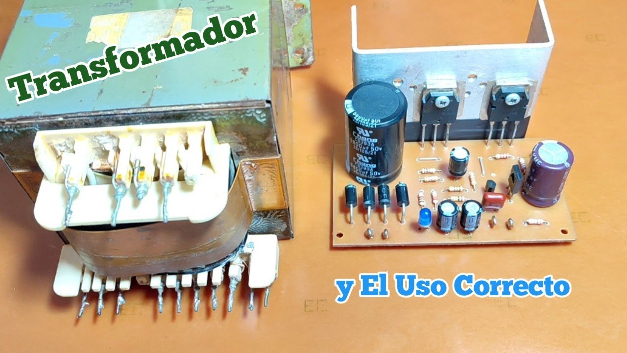 Cómo Utilizar Un Transformador De Un Equipo De Sonido En Amplificador