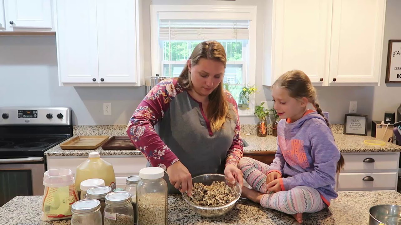 EASY Homemade Cereal | Healthy Breakfast Cereal Recipe for Large Family