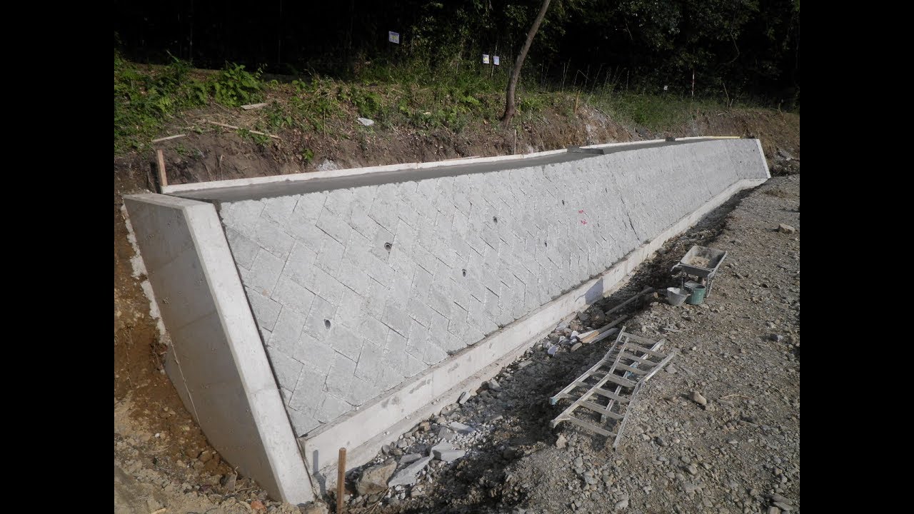 大石川(その２)　ブロック積編