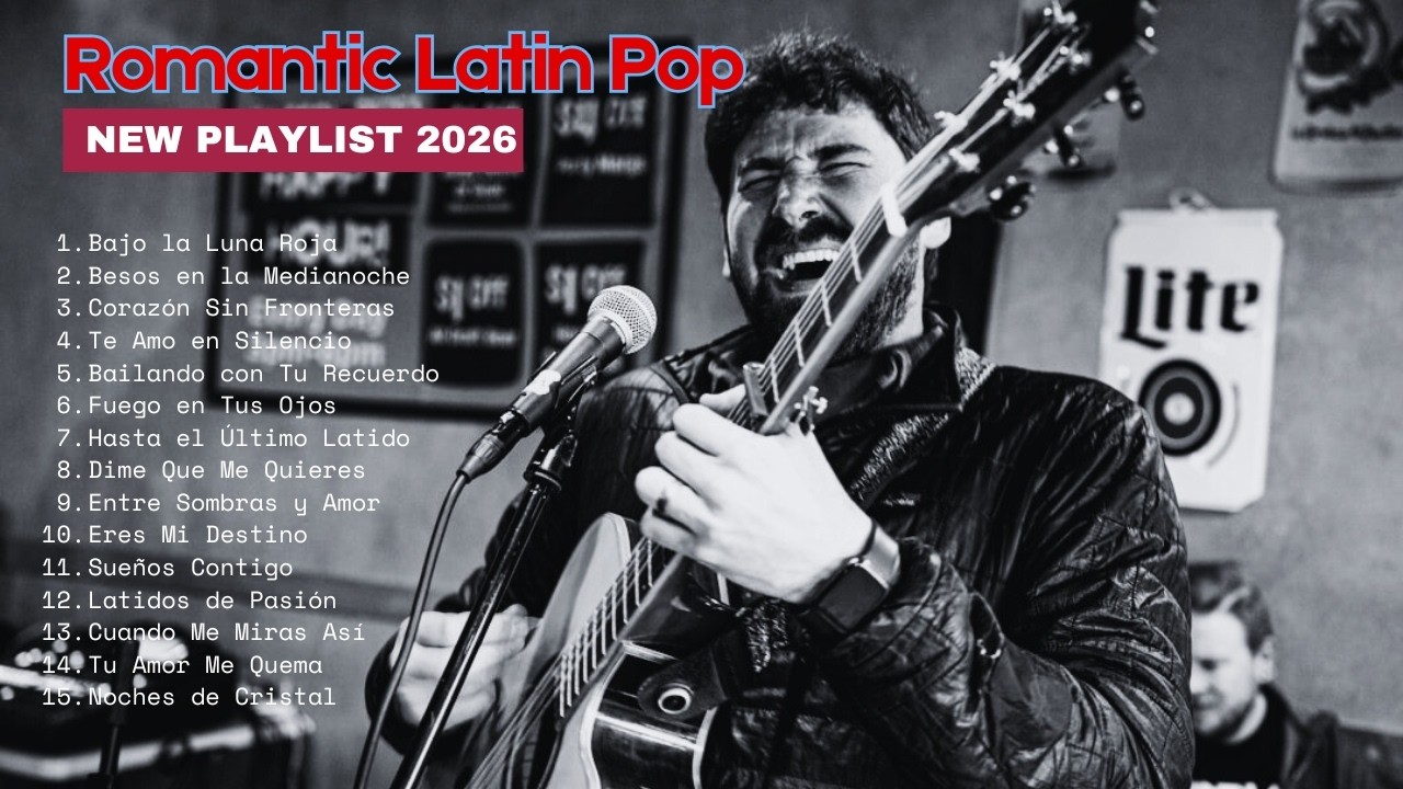 Hot & Sensual Latin Pop Song – Spanish Passion Music 2026 | Romantic Song