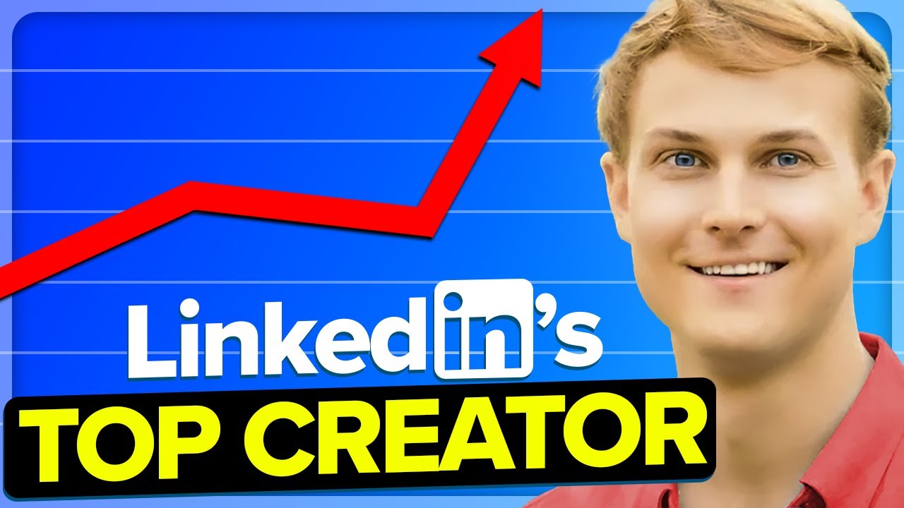 His Secret To Blow Up On LinkedIn In 2024