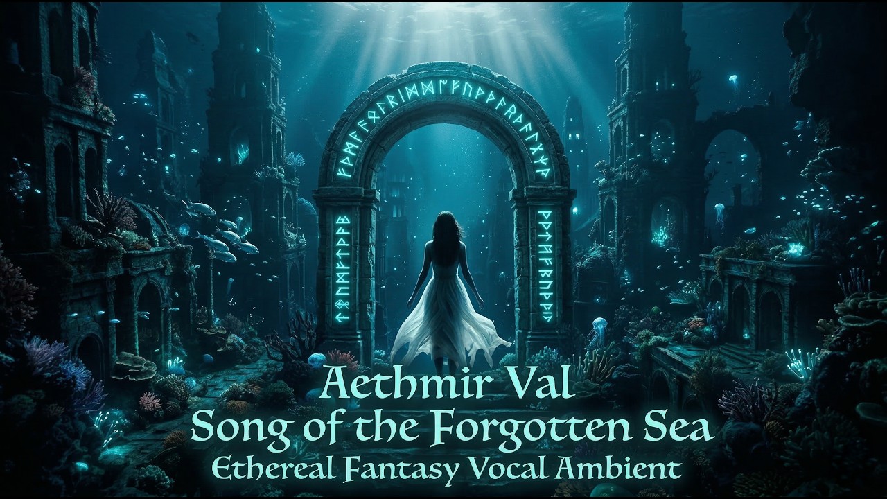 Aethmir Val | Song of the Forgotten Sea | Ethereal Fantasy Vocal Ambient