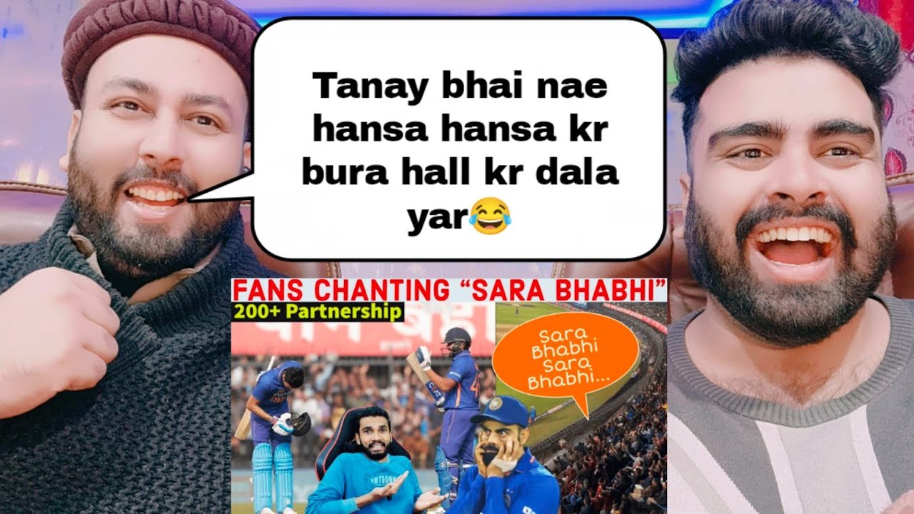 ROHIT SHARMA CENTURY 🔥SHUBHMAN GILL 100 | GILL AND SARA 😂 IND VS NZ 3RD ODI HIGHLIGHTS