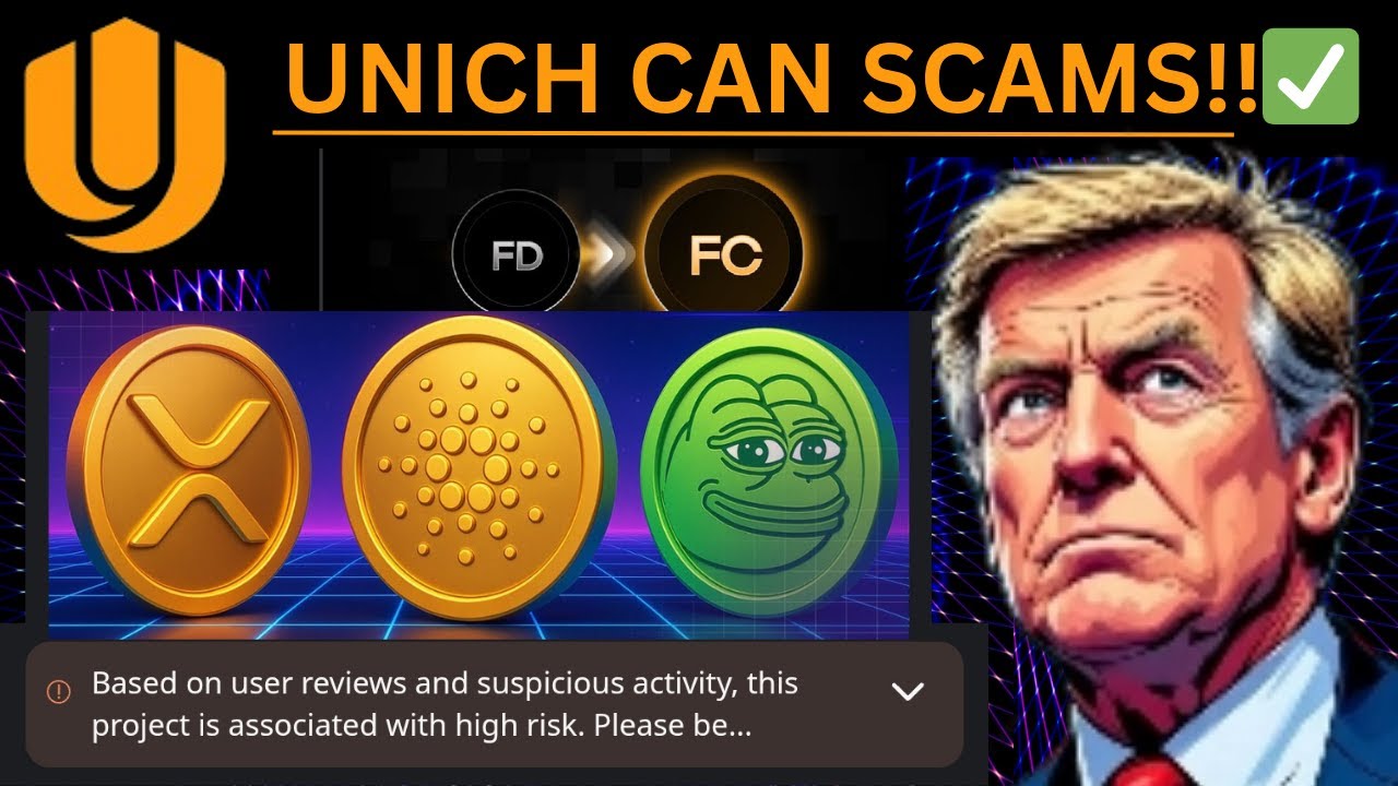 UNICH AIRDROP ARE SCAMS 🔥 BE CAREFUL ✅ 100:1 Are Conversion Ratio  !! FD Points Convert into FC 🔗✅