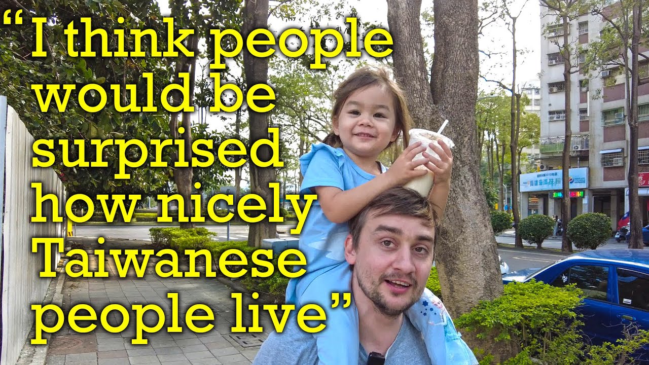 American Expat Living (& Being a Dad) in Taiwan 