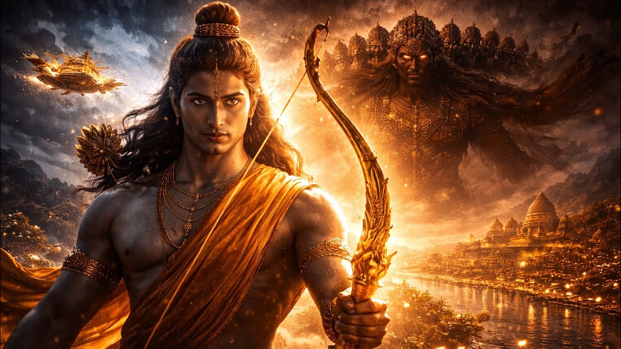 राम क्यों बने मर्यादा पुरुषोत्तम? (पूरी कहानी)#youtubeshorts #ramayan #rammandir 