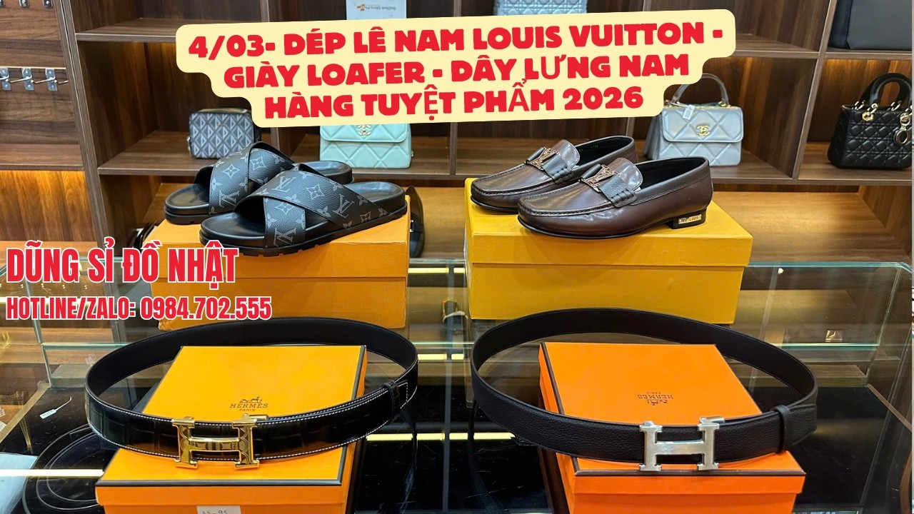 4/03 Dép Lê Giày Lười Dây Lưng Hàng Cực Phẩm Mới Về