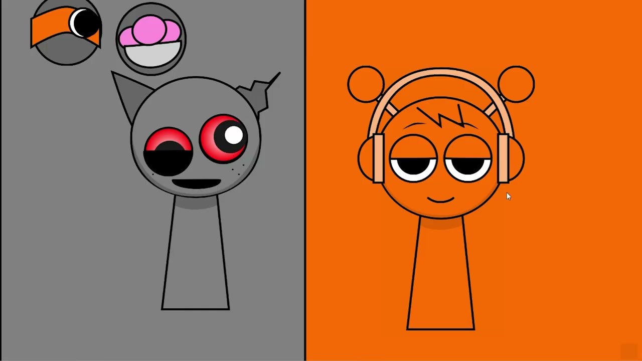 TALKING OREN SPRUNKI, Then PINKI, Then Gray, Then SIMON, then then then then then
