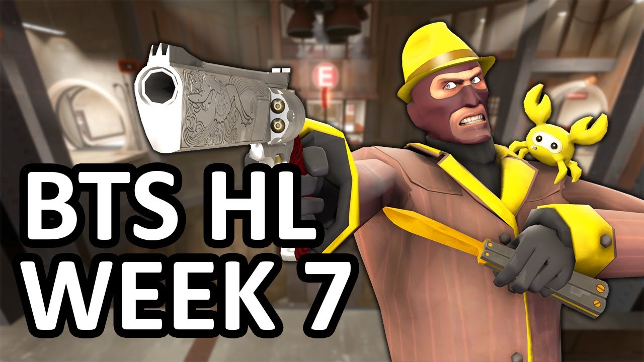 Матч против команды 1-го ранга в TF2