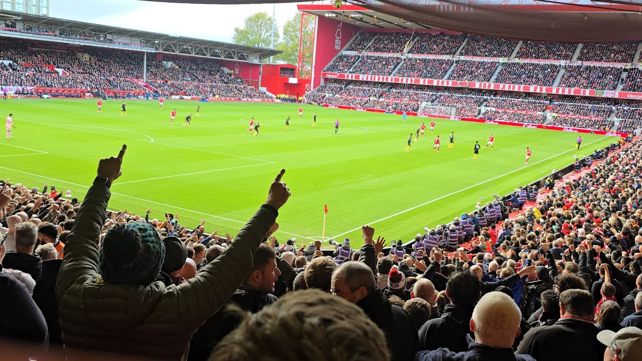 Nottingham Forest 2-2 Manchester United | United Draw At The City Ground | Zayden's Match Day Vlog 