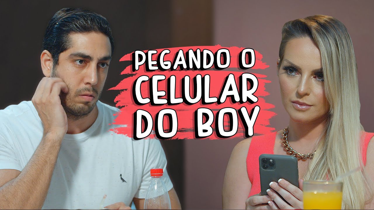 Pegando o Celular do Boy - DESCONFINADOS (Erros no Final)