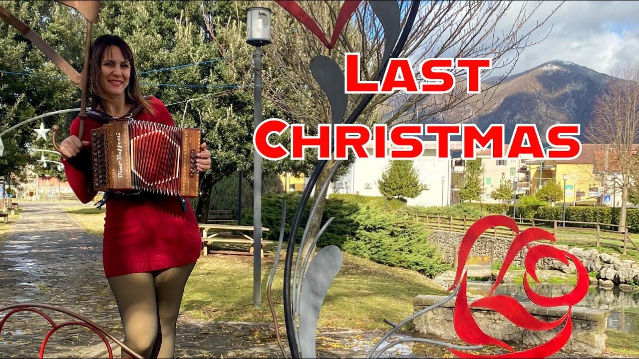 Last Christmas eseguito da Maria Vita