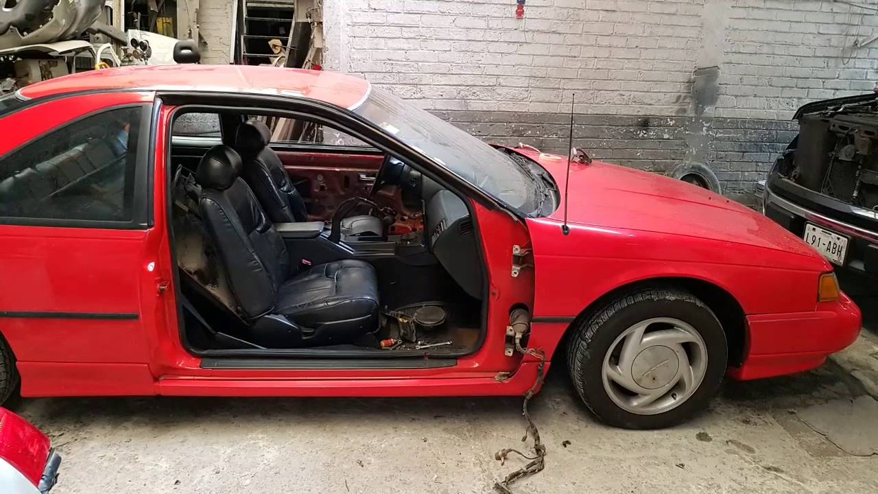 Thunderbird 1993 SC super coupe mn12