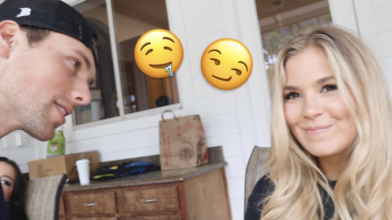TRYING TO CRACK HER!! (WOULDN’T SPILL)
