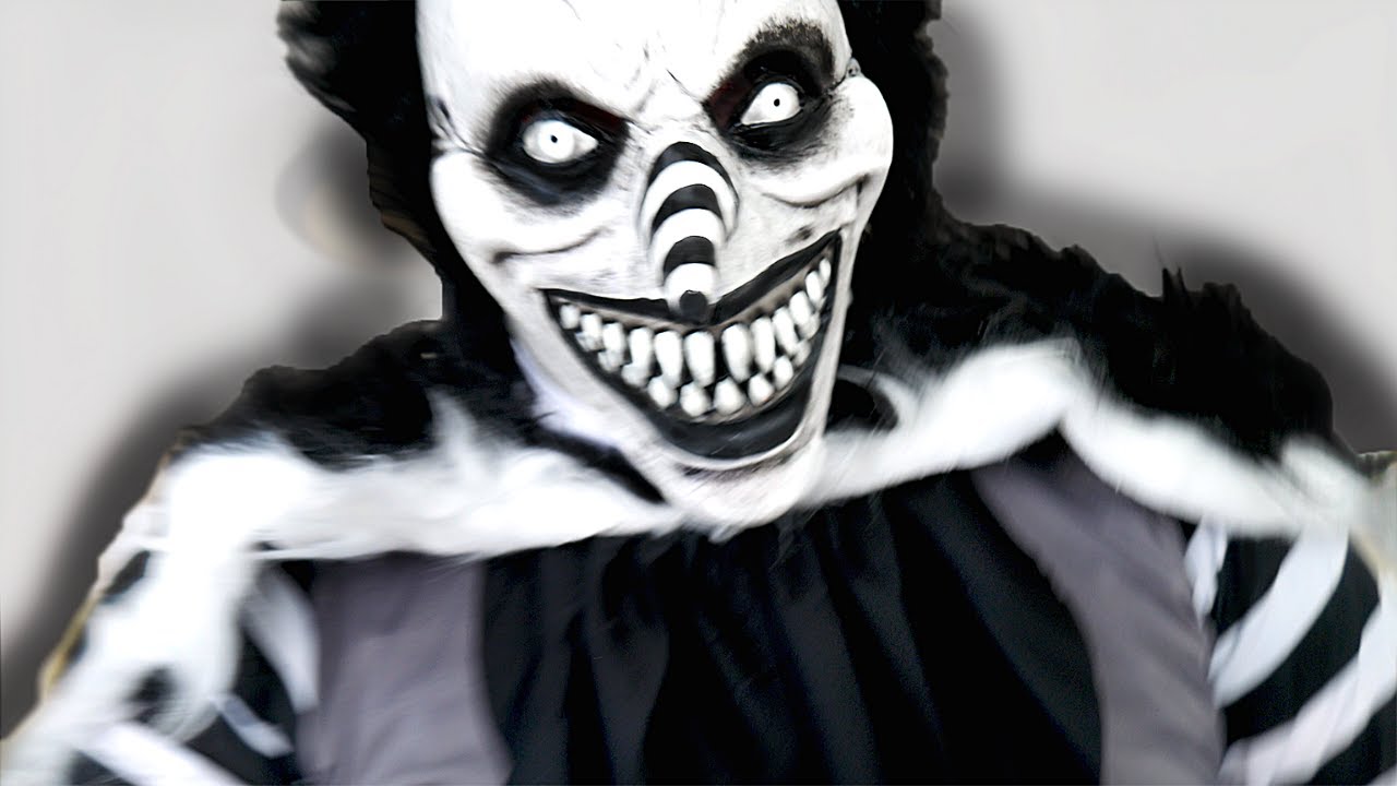 Смеющийся Джек атакует! Страшный клоун CreepyPasta у нас дома — WeeeClown Around