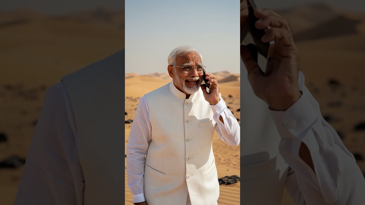 Putin Saves Modi's Oil from Donald Trump! Funny!