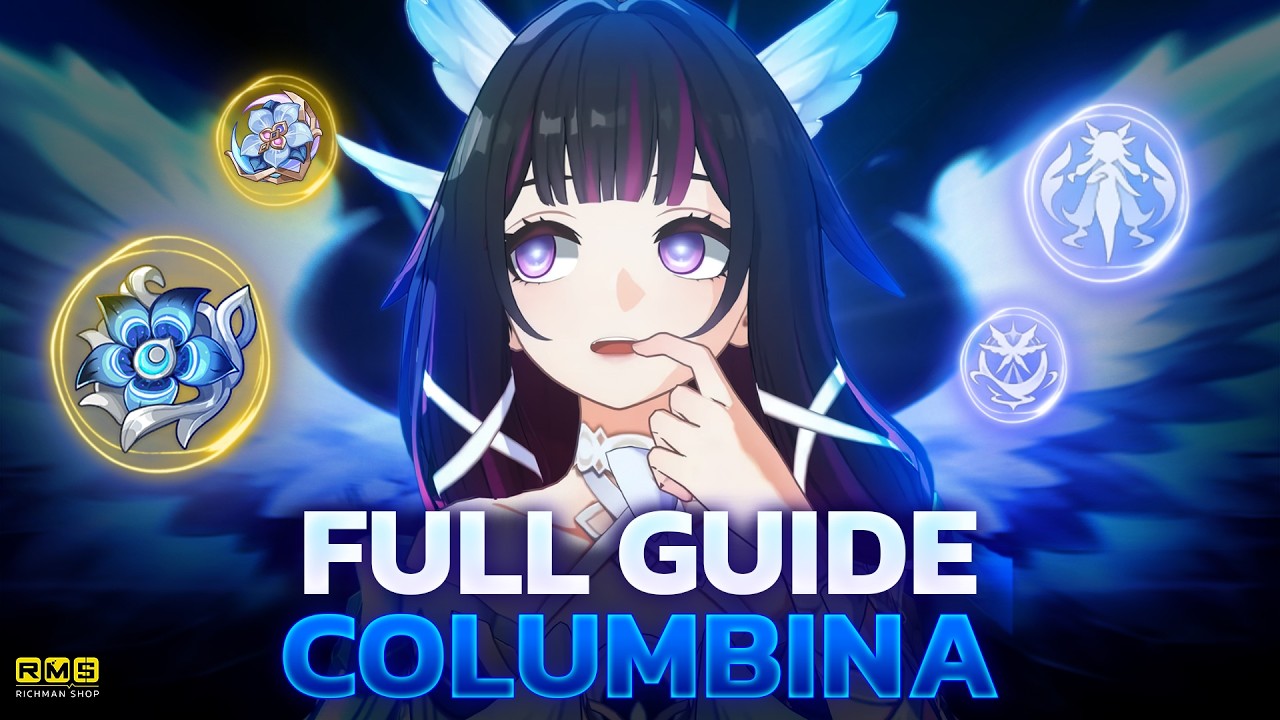 Genshin Impact ✦ Full Guide Columbina ทีม อาวุธ อาร์ติแฟกต์
