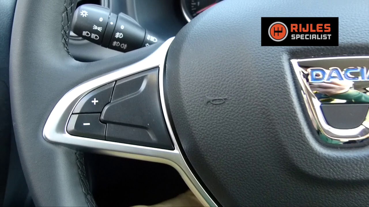 Functie knopjes in de auto