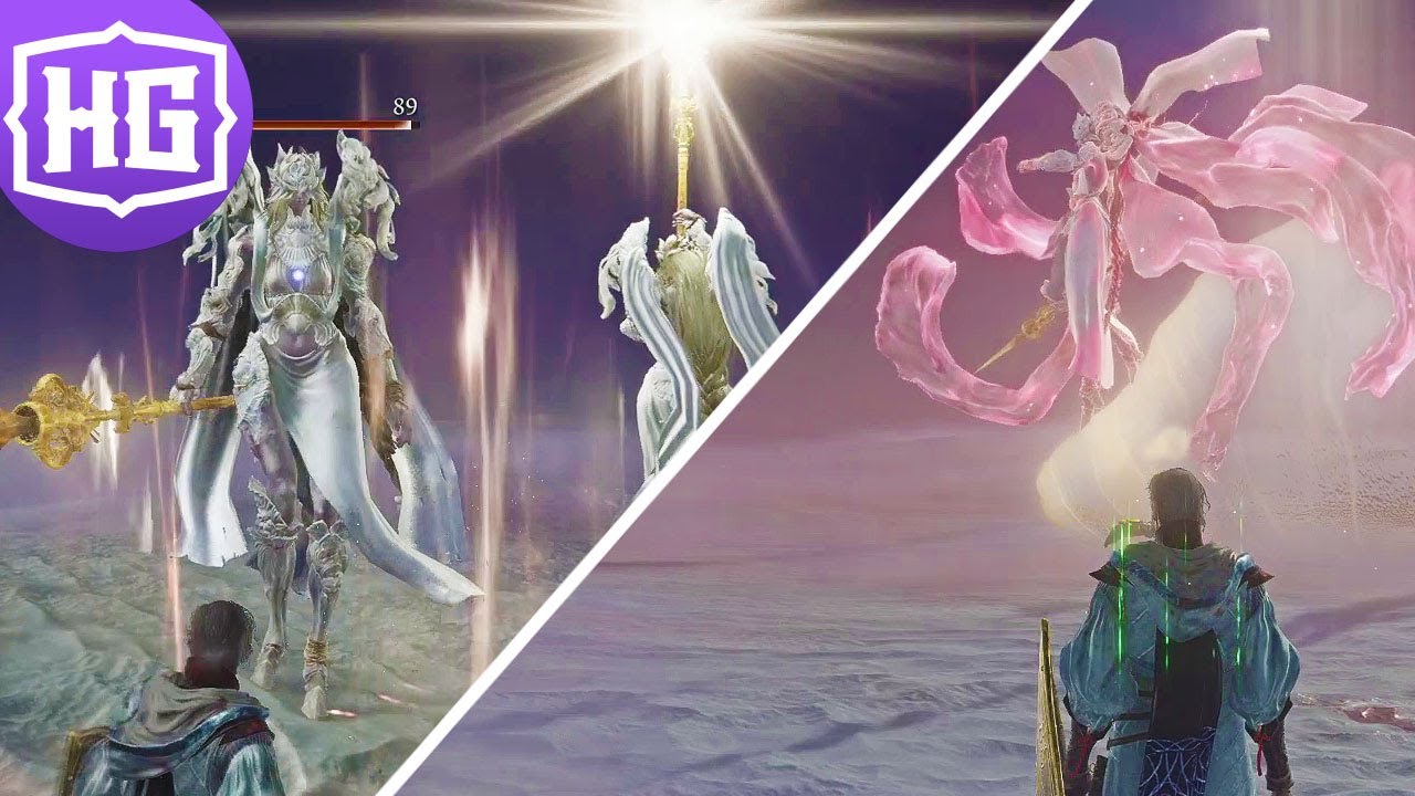 Elden Ring Nightreign: The Forsaken Hollows - Balancers (Harmonia) Boss Fight