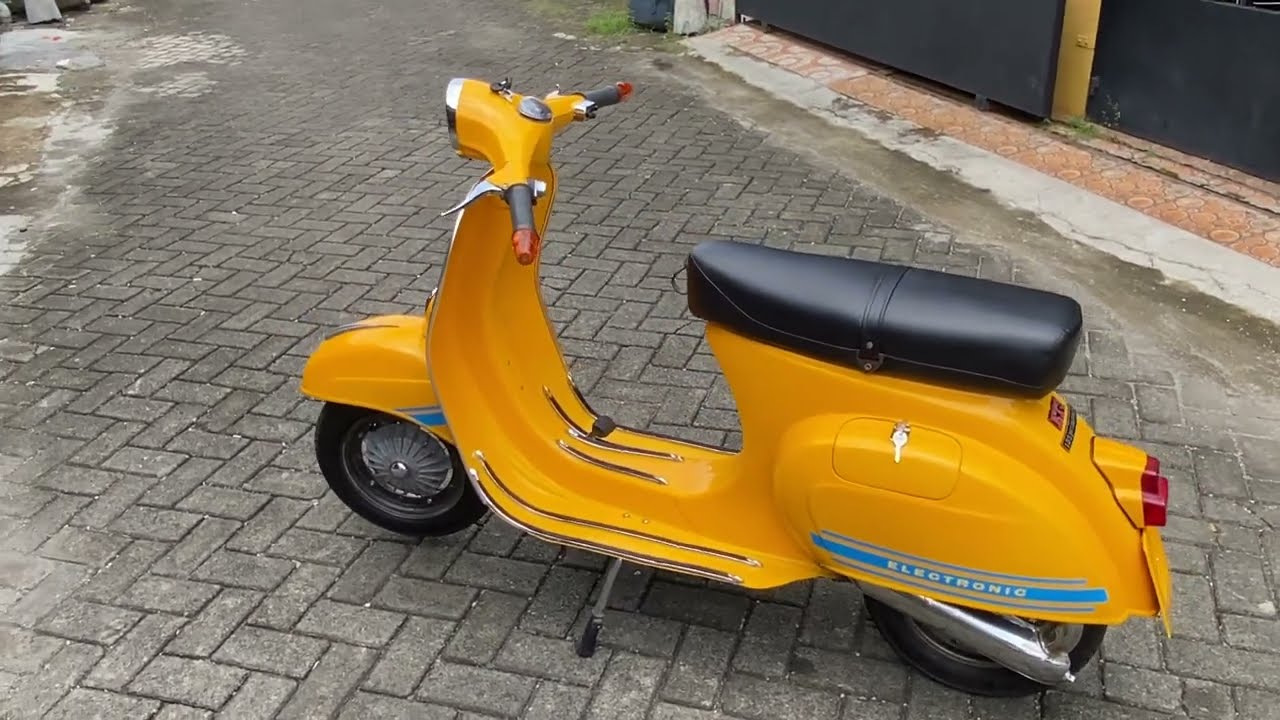 Review Vespa Primavera 125 ET3