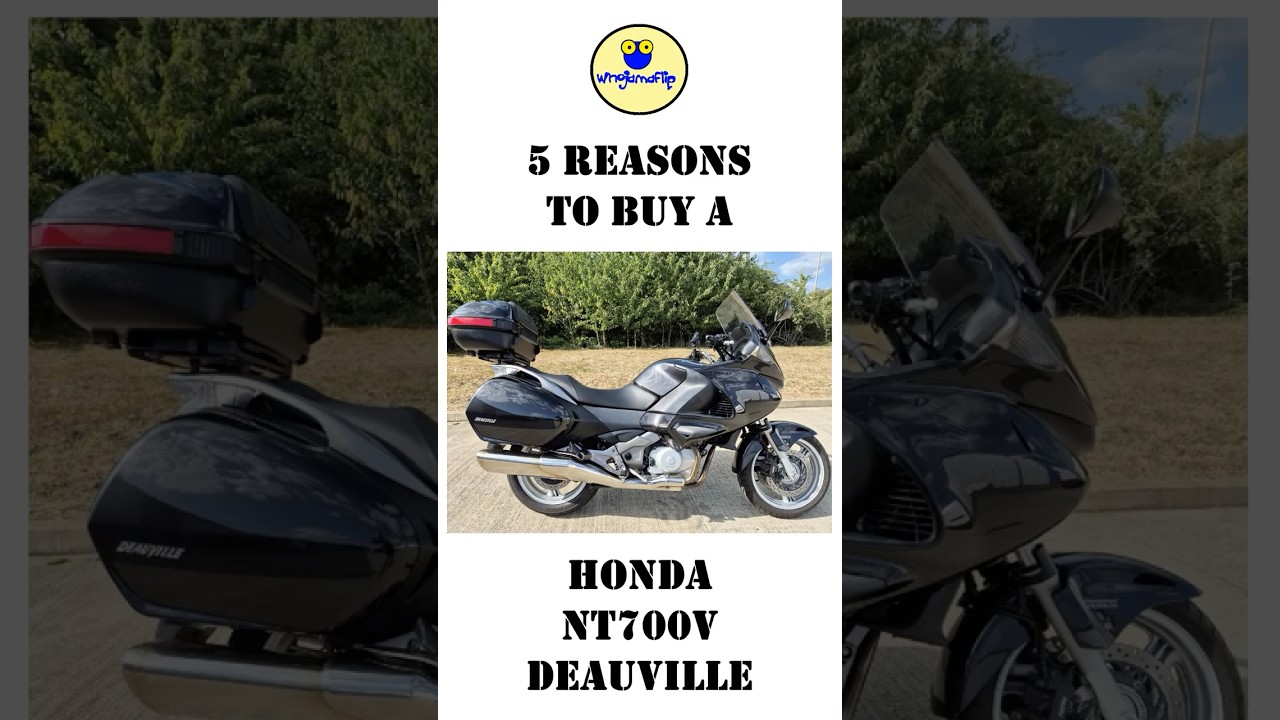 5 причин купить Honda NT700V Deauville