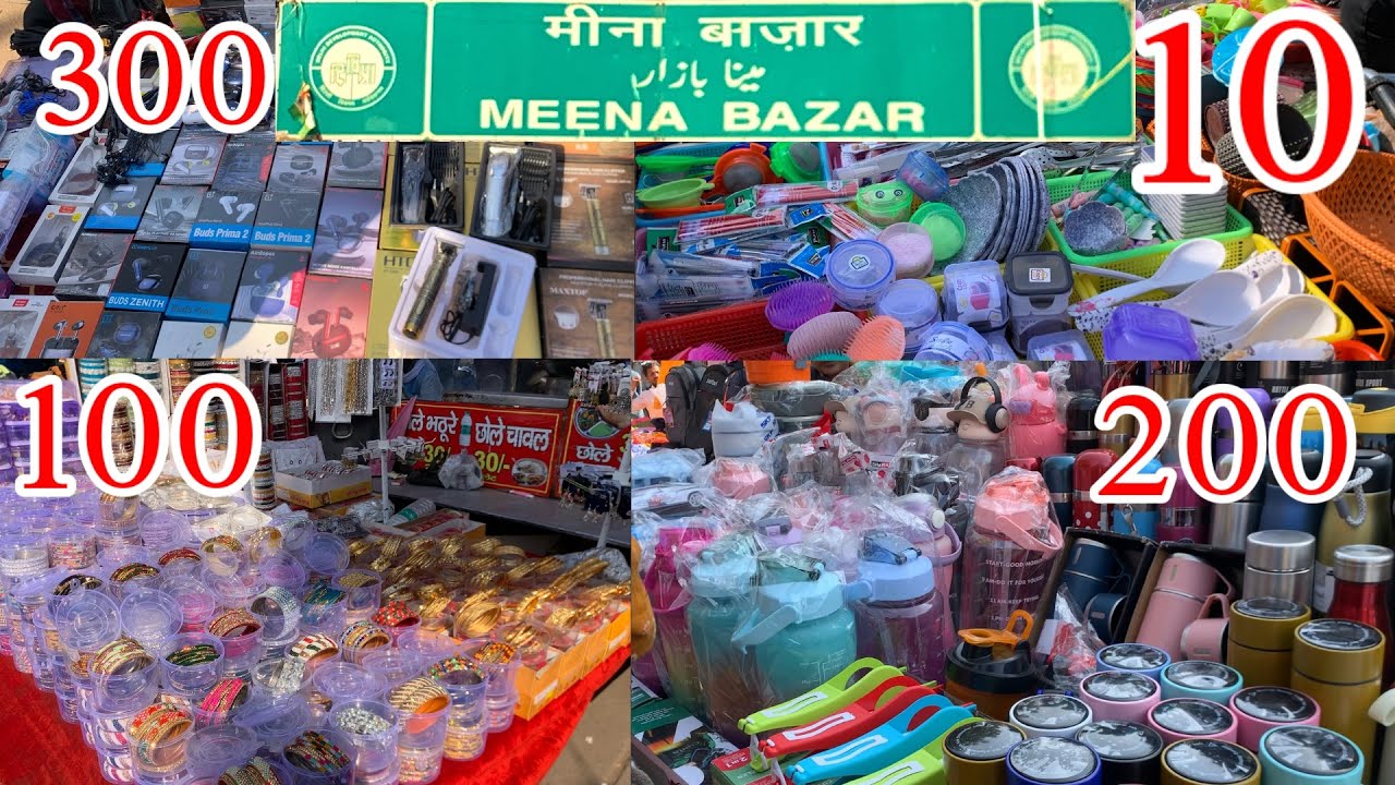 Inside the Secret World of Meena Bazar Delhi