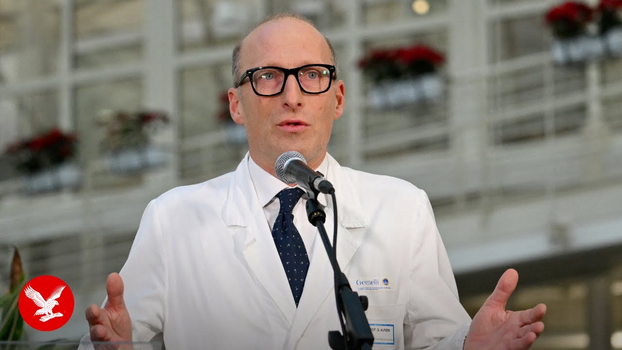 Live: Doctors treating Pope Francis hold news conference