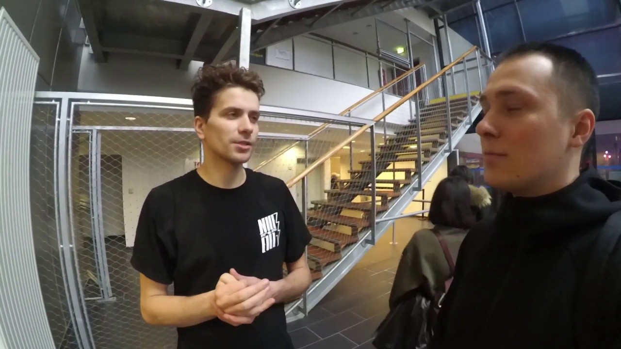 ELECTRO DANCE VERTIFIGHT PARIS VLOG