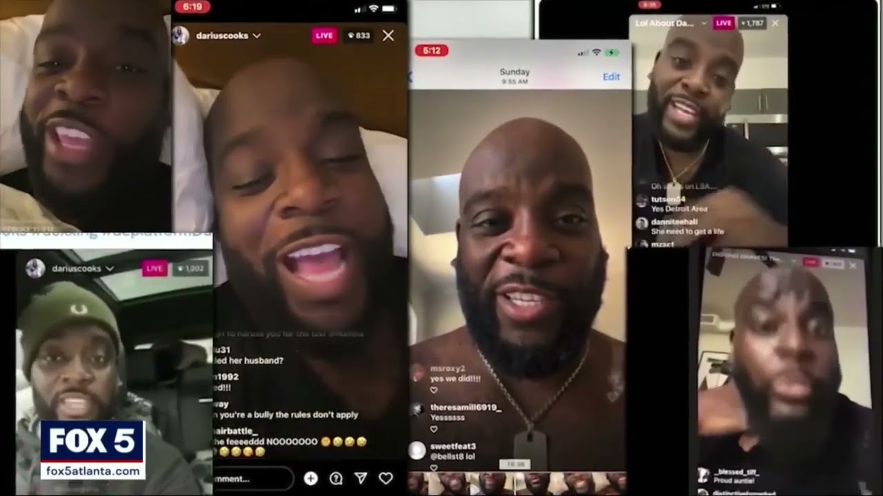 Darius Cooks or CROOKS? Fox 5 Atlanta expos&eacute; on Darius and DOXING?