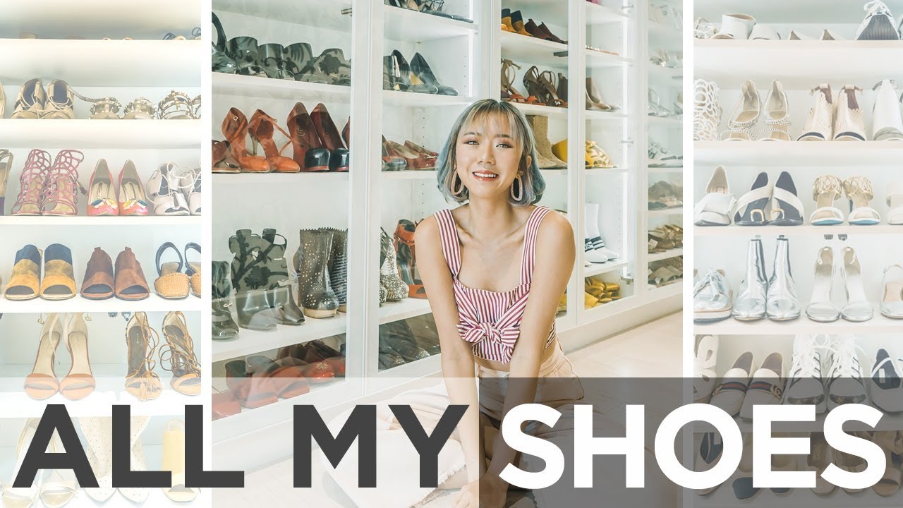 My Shoe Collection | Camille Co