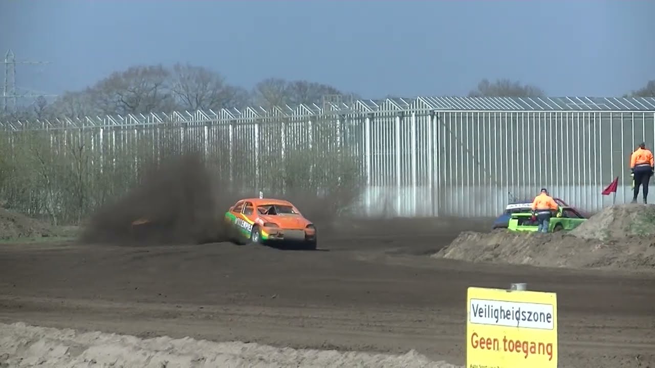 Autocross Horst 2de Manche Toerwagens (27-03-2022) GroepA