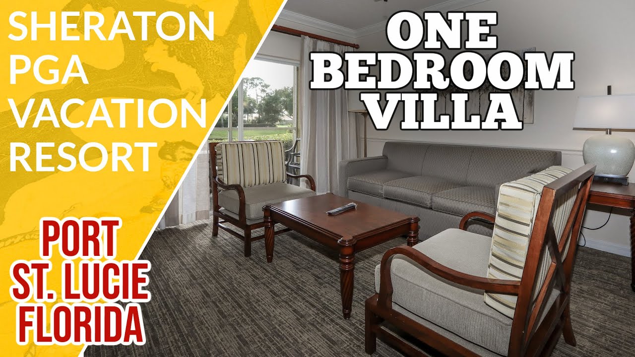 1 Bedroom Premium Villa Tour - Sheraton PGA Vacation Resort