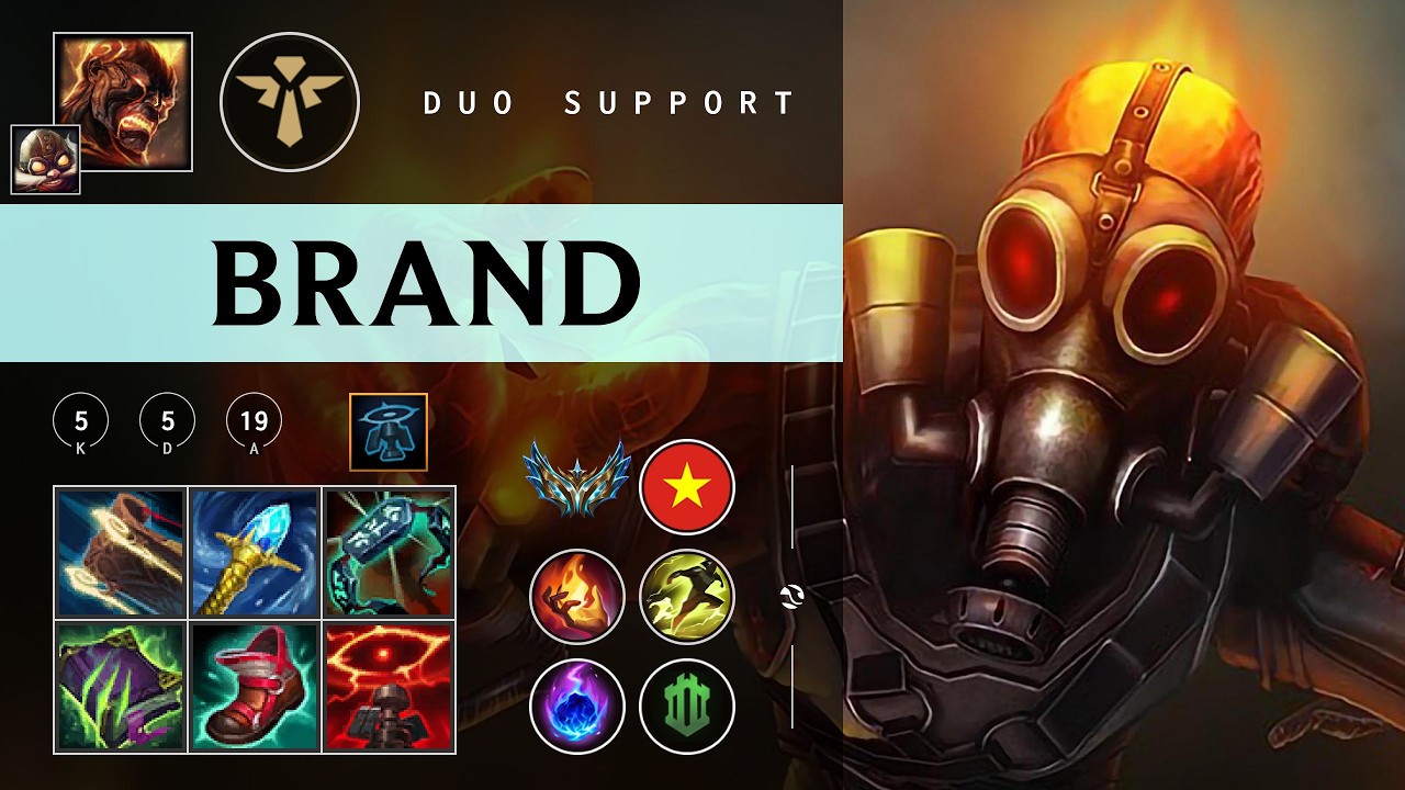 Brand Support vs Yuumi - VN Challenger Patch 26.03