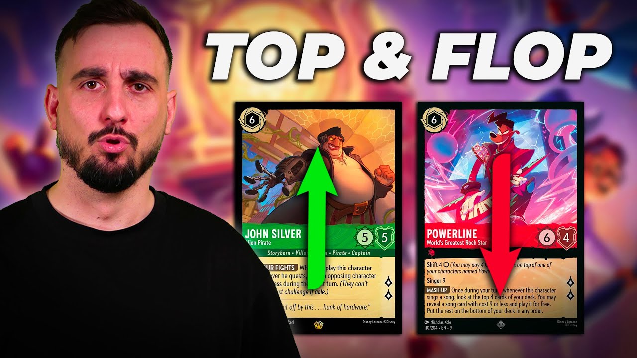 TOP ET FLOP DES CARTES DU CHAPITRE 9 DE LORCANA ! FABLED EST UN BON CRU !