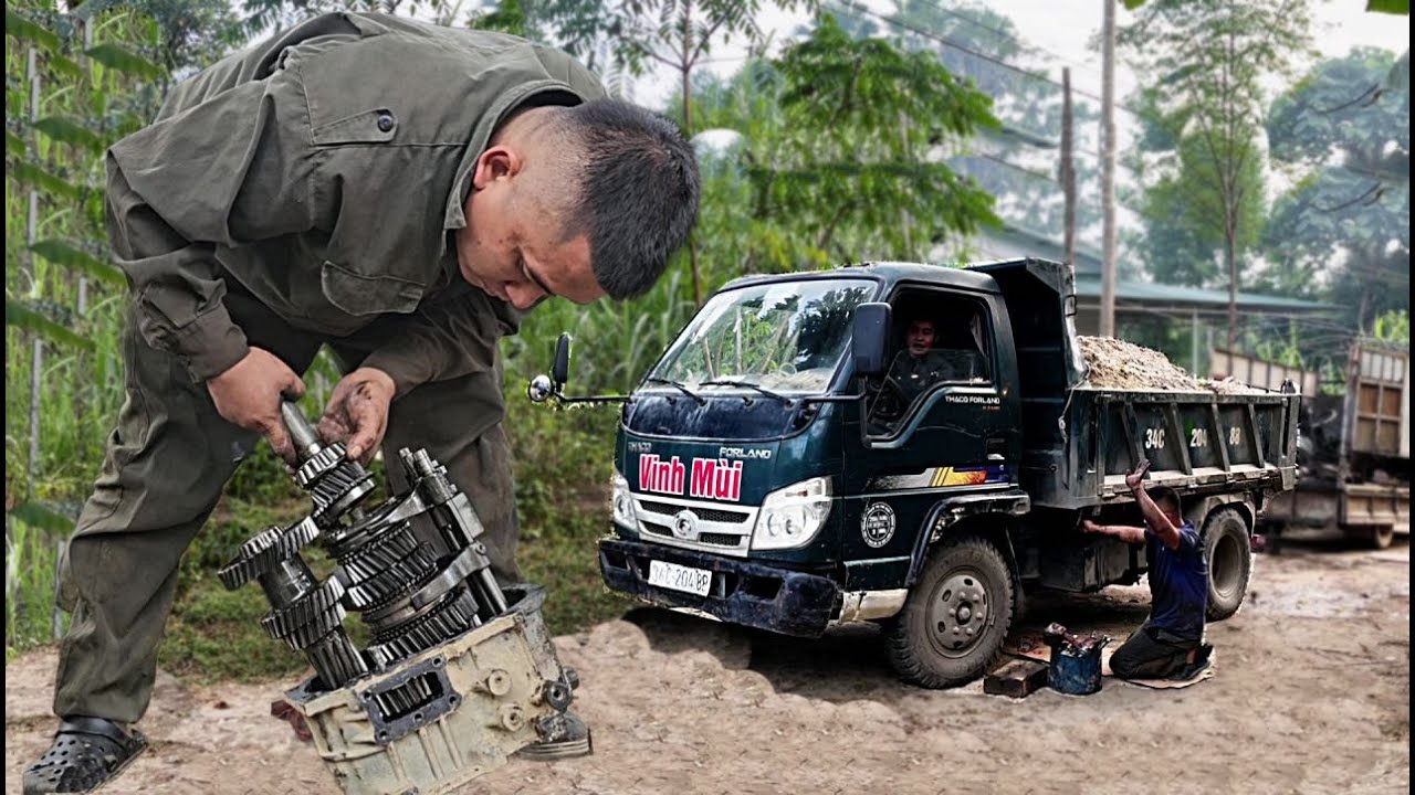 48-hour Mobile Rescue Operation For A Truck With A Broken Gearbox While Transporting Goods.