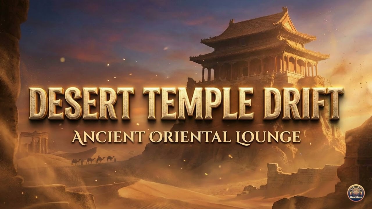 Desert Temple Drift • Ancient Oriental Lounge