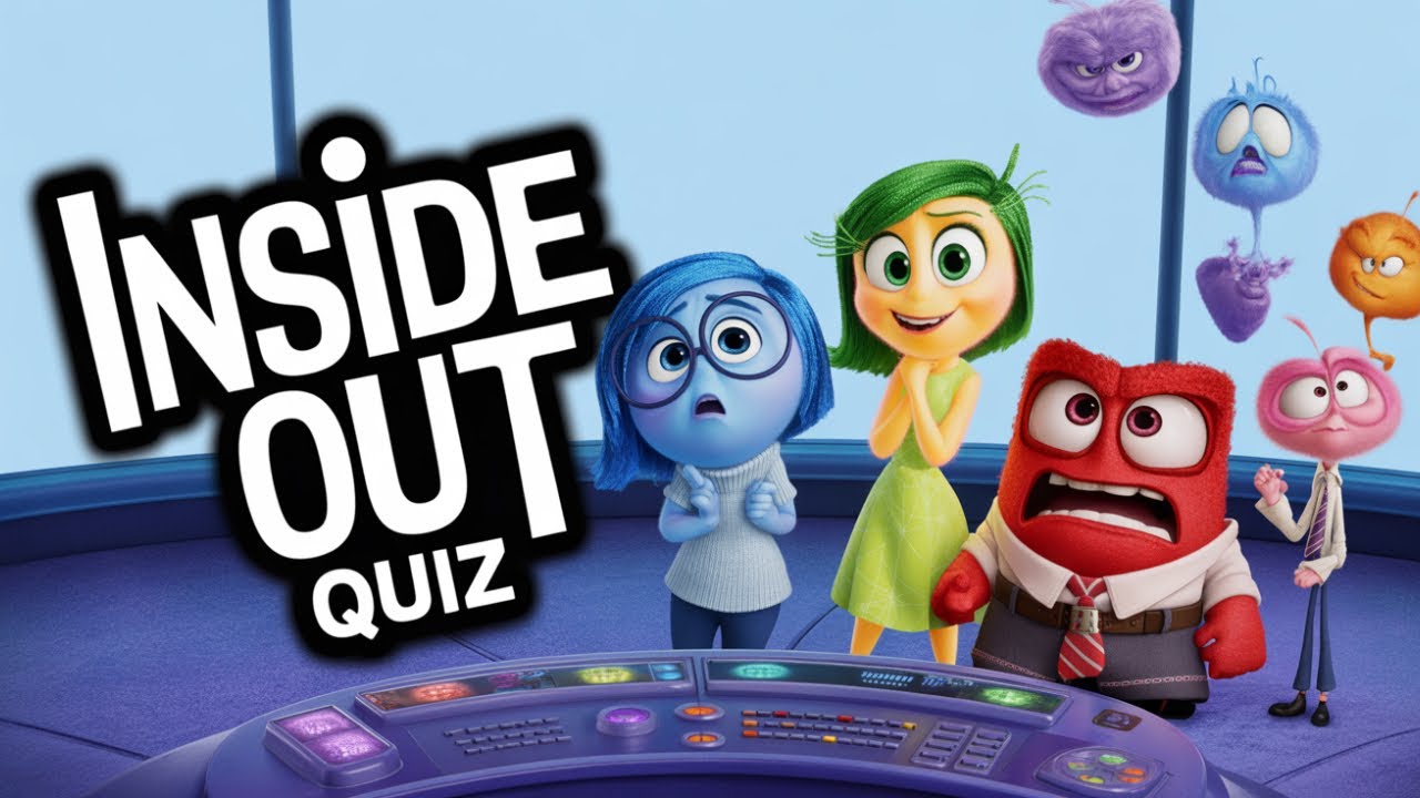 Inside Out Quiz: 50 Emotion-Packed Questions