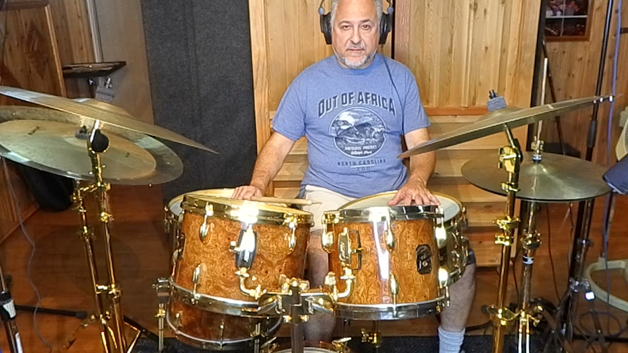 Developing Melodic Drum Solos Using BeBop Tunes - Part 1