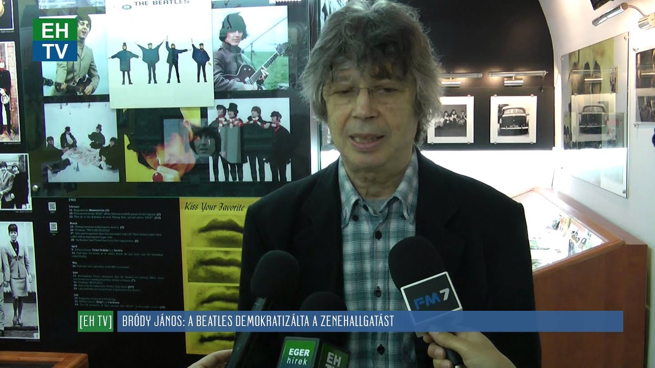 [EH TV] BRÓDY JÁNOS: A BEATLES DEMOKRATIZÁLTA A ZENEHALLGATÁST