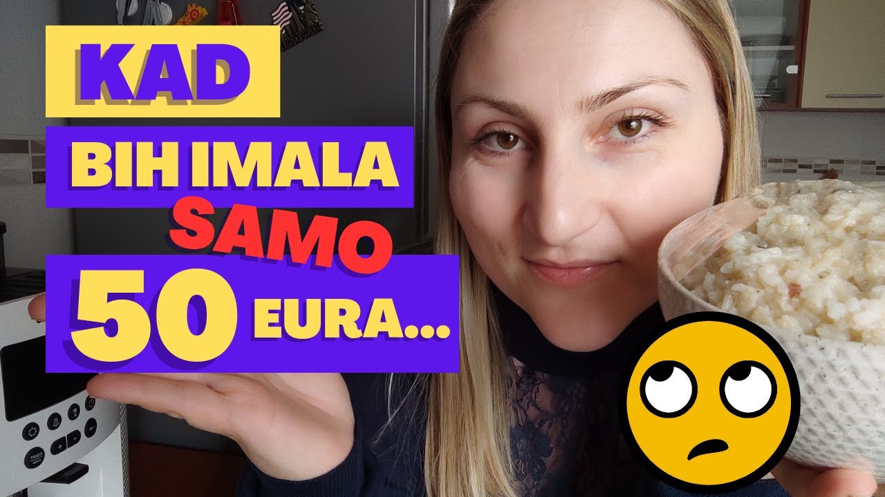 😱Doručak, Ručak i Večera za 7 dana⁉️BUDŽET 50EURA🤯Sedmični MEAL PREP