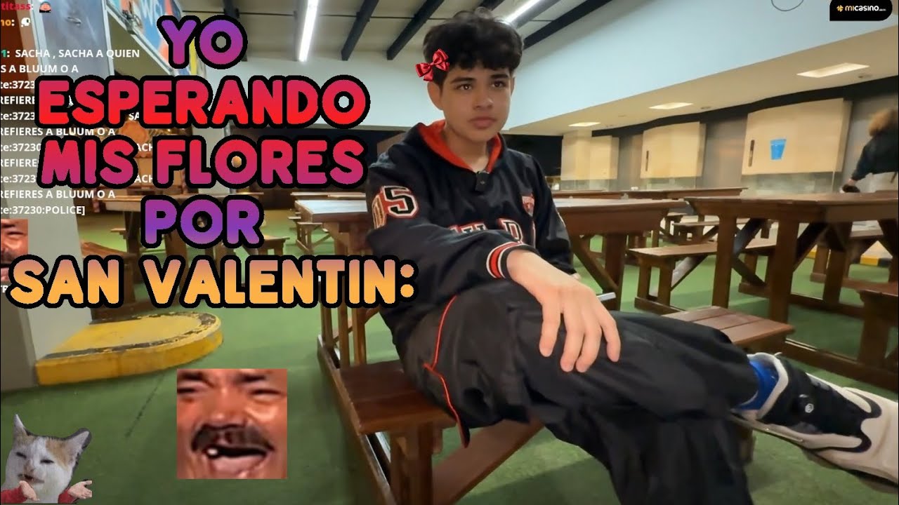 IRL Con STREAMERS en COLOMBIA D&iacute;a 2 | Sacha Live 13-02-2025